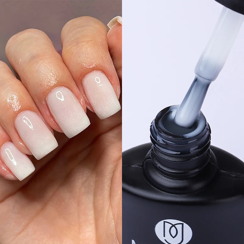 MSHARE Vernis Gel UV Semi-Permanent Mauve Violet - 10ml Lampe UV/LED