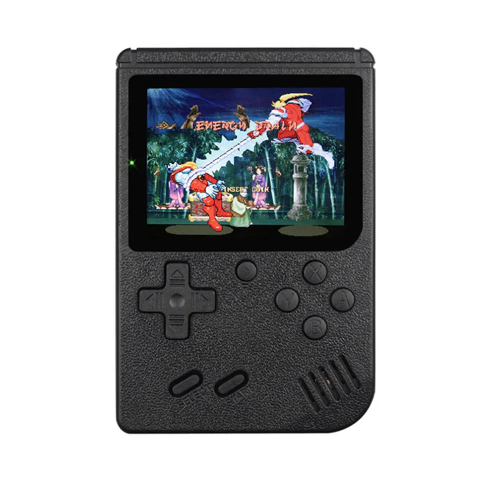 Console de Jeux Rétro Portable – 400 Jeux 8-Bit, Écran LCD 3 Pouces