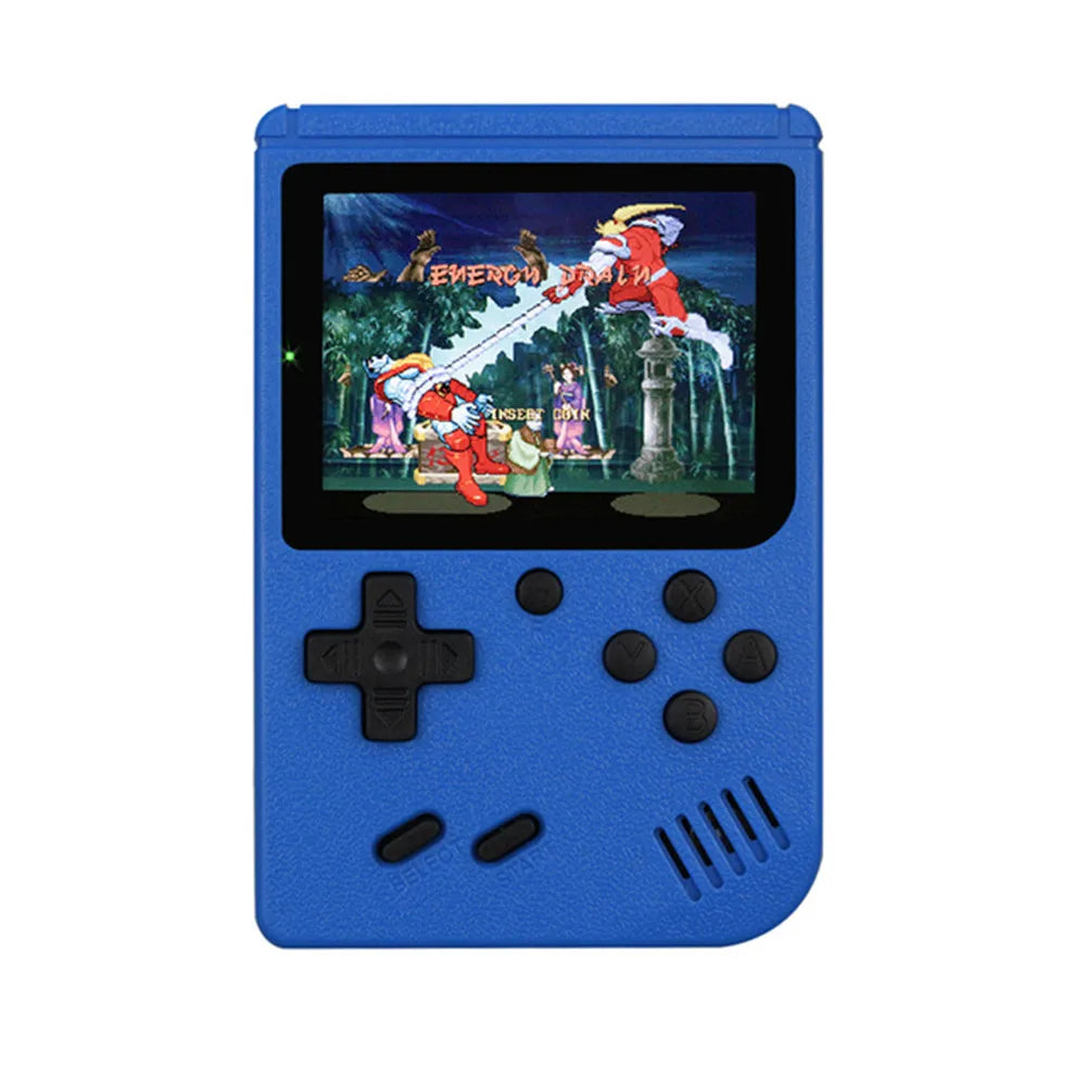 Console de Jeux Rétro Portable – 400 Jeux 8-Bit, Écran LCD 3 Pouces