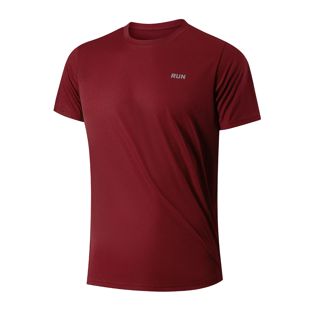 Maillot Sport Running Football Homme - T-Shirt Compression Séchage Rapide Fitness