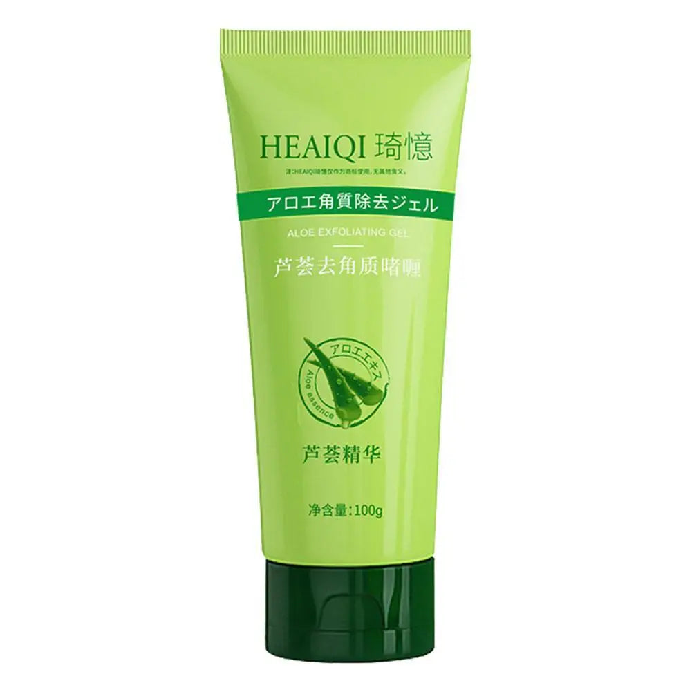 Gel Exfoliant Visage à l'Aloe Vera - Nettoyage en Profondeur et Hydratation