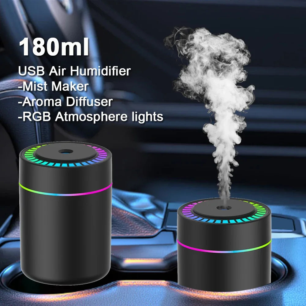 Humidificateur d'Air USB avec Lumière LED