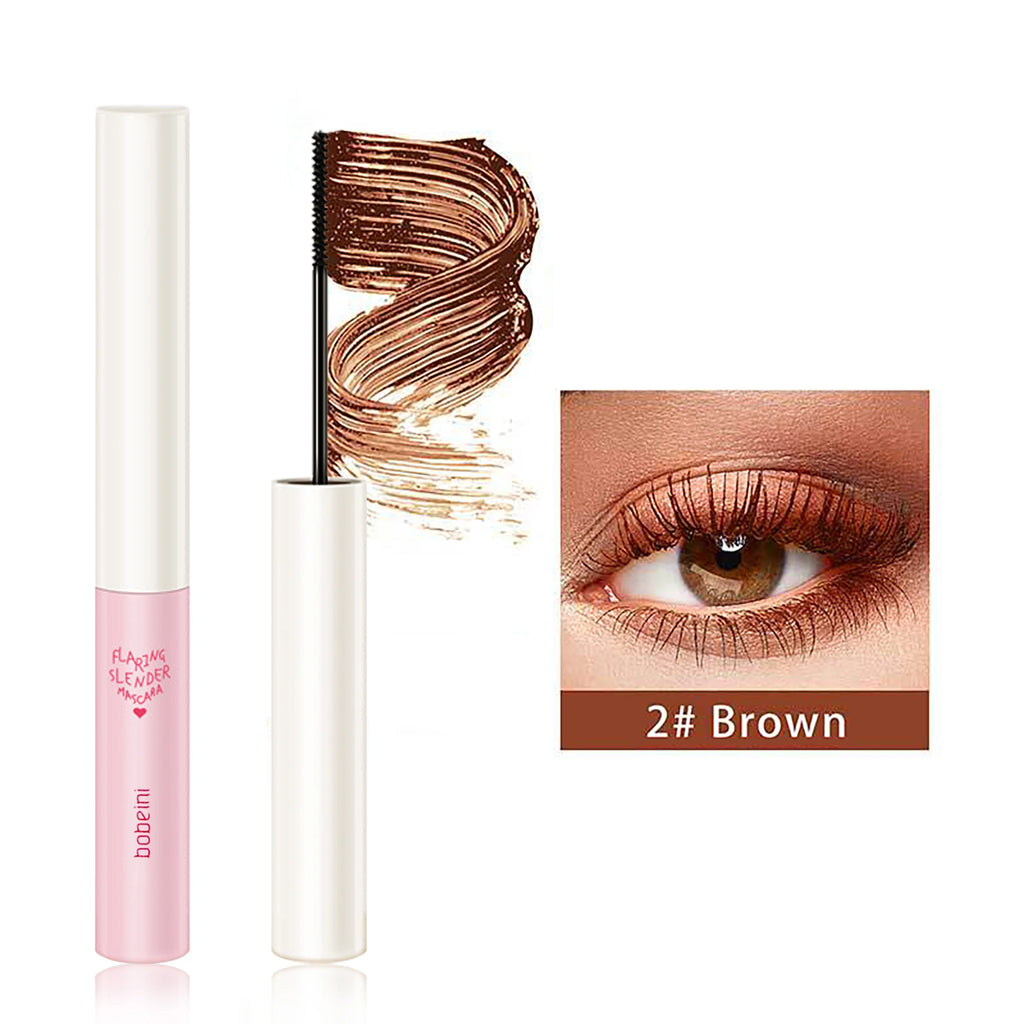 Mascara Waterproof Longue Tenue - Allongement Volume Courbure Sans Bavure