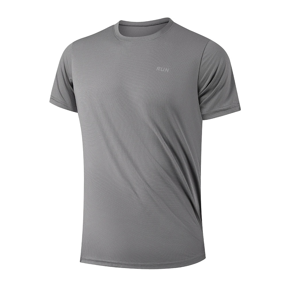 Maillot Sport Running Football Homme - T-Shirt Compression Séchage Rapide Fitness
