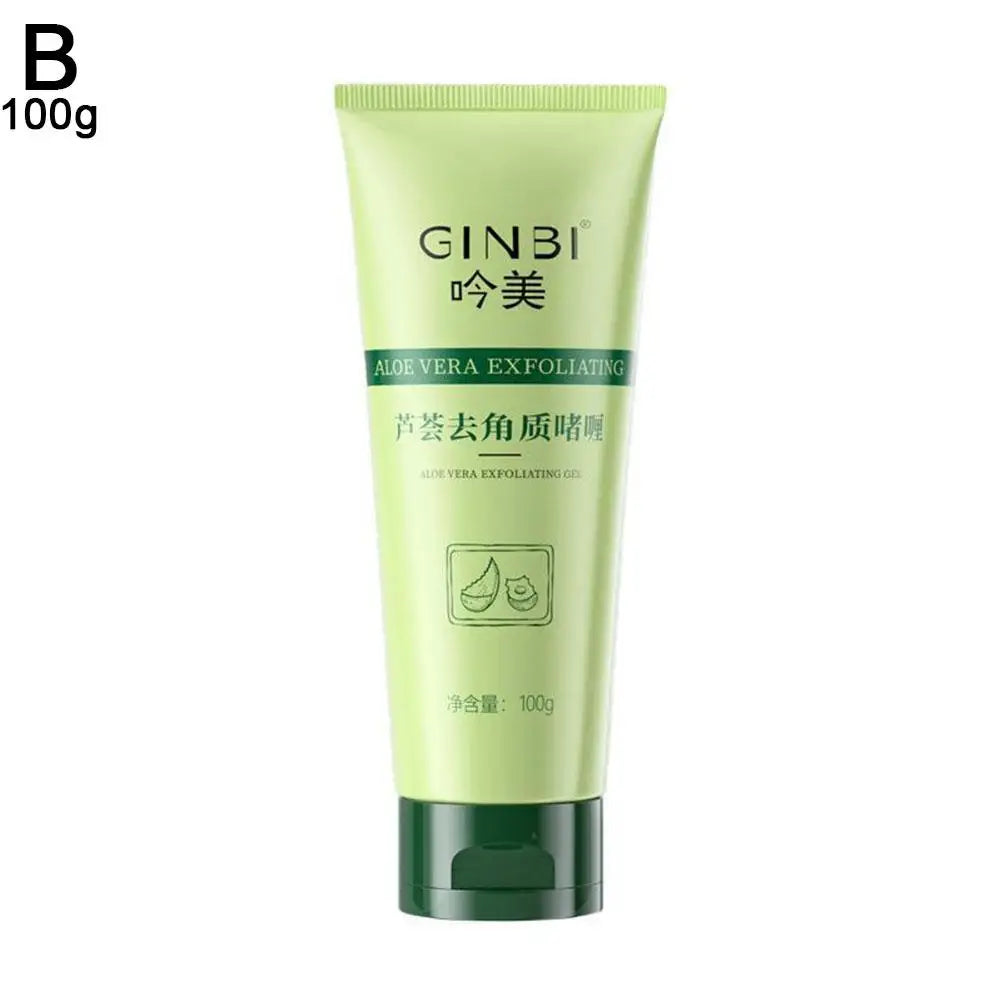 Gel Exfoliant Visage à l'Aloe Vera - Nettoyage en Profondeur et Hydratation