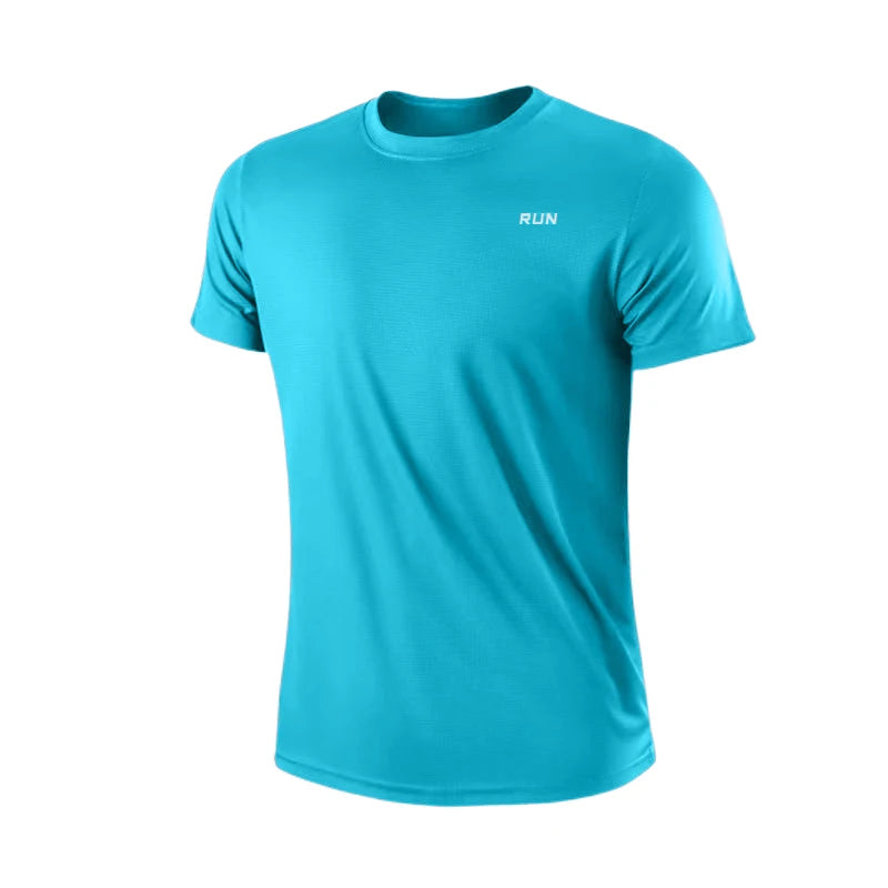 Maillot Sport Running Football Homme - T-Shirt Compression Séchage Rapide Fitness