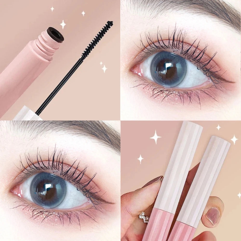 Mascara Waterproof Longue Tenue - Allongement Volume Courbure Sans Bavure