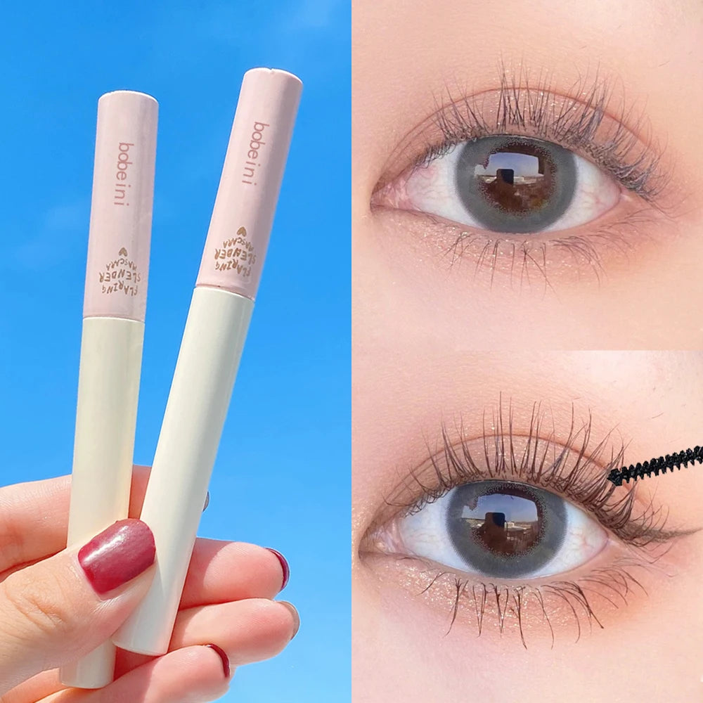 Mascara Waterproof Longue Tenue - Allongement Volume Courbure Sans Bavure