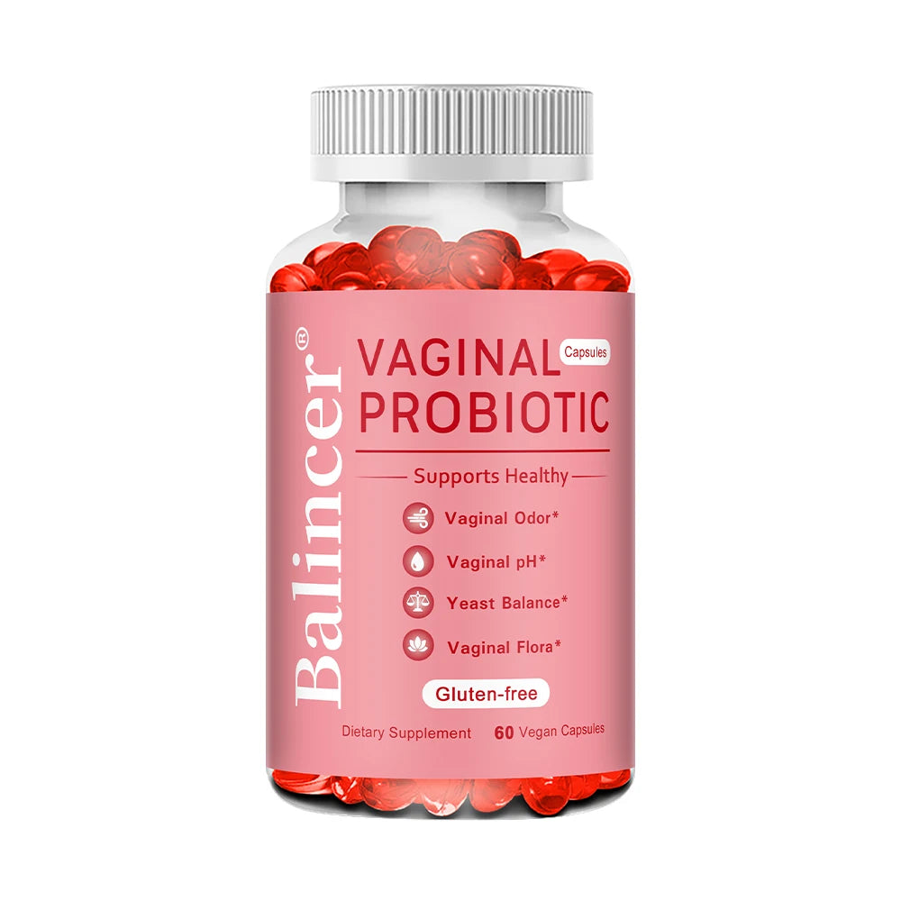 Probiotiques pour Femmes - Santé Vaginale, Intestinale et Immunitaire