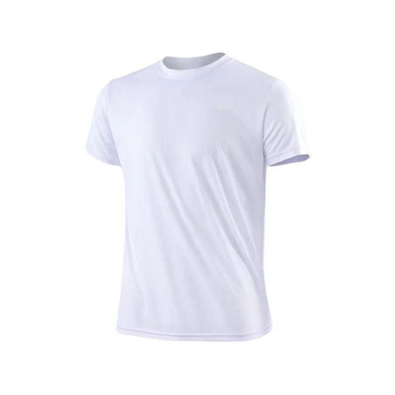 Maillot Sport Running Football Homme - T-Shirt Compression Séchage Rapide Fitness