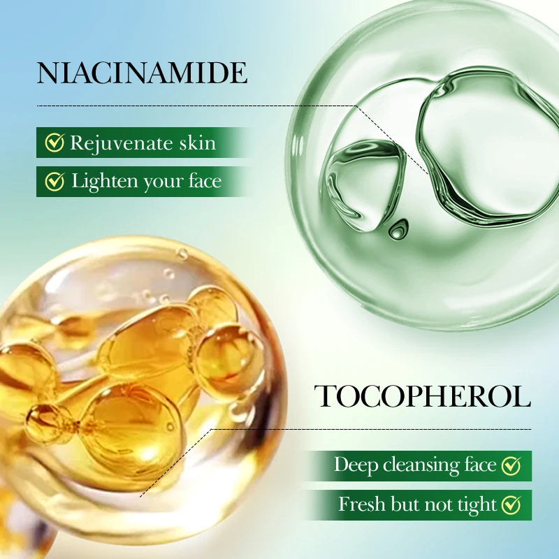 Kit Complet Soin du Visage à l'Aloe Vera - Nettoyant, Hydratant et Raffermissant