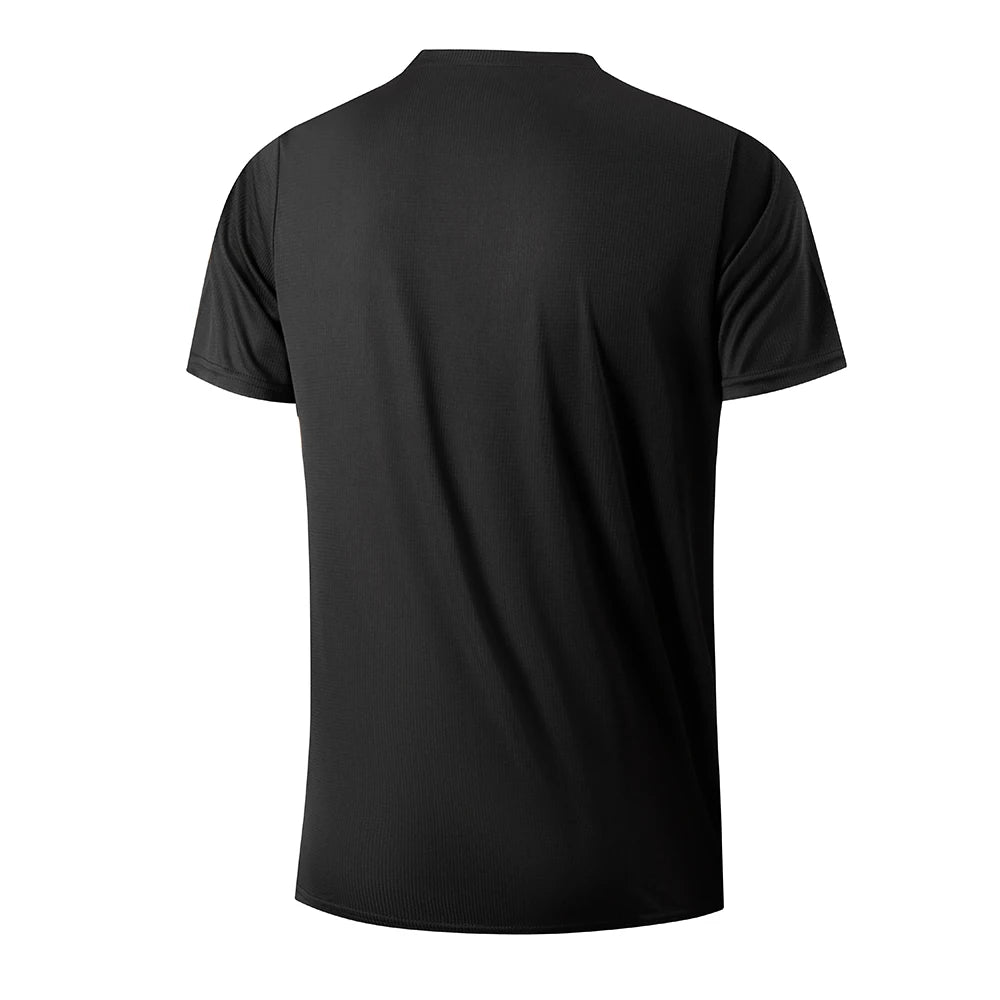 Maillot Sport Running Football Homme - T-Shirt Compression Séchage Rapide Fitness