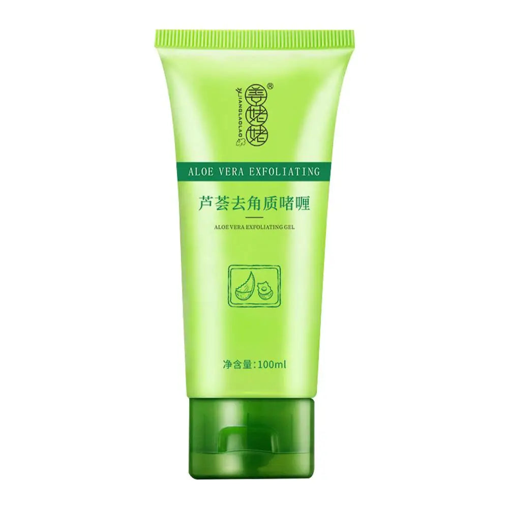 Gel Exfoliant Visage à l'Aloe Vera - Nettoyage en Profondeur et Hydratation