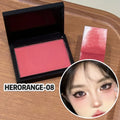HERORANGE Blush Mat Longue Tenue - Texture Veloutée Naturelle et Waterproof
