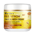Crème Anti-Âge au Venin d'Abeille et Collagène - Raffermissant et Hydratation 24h