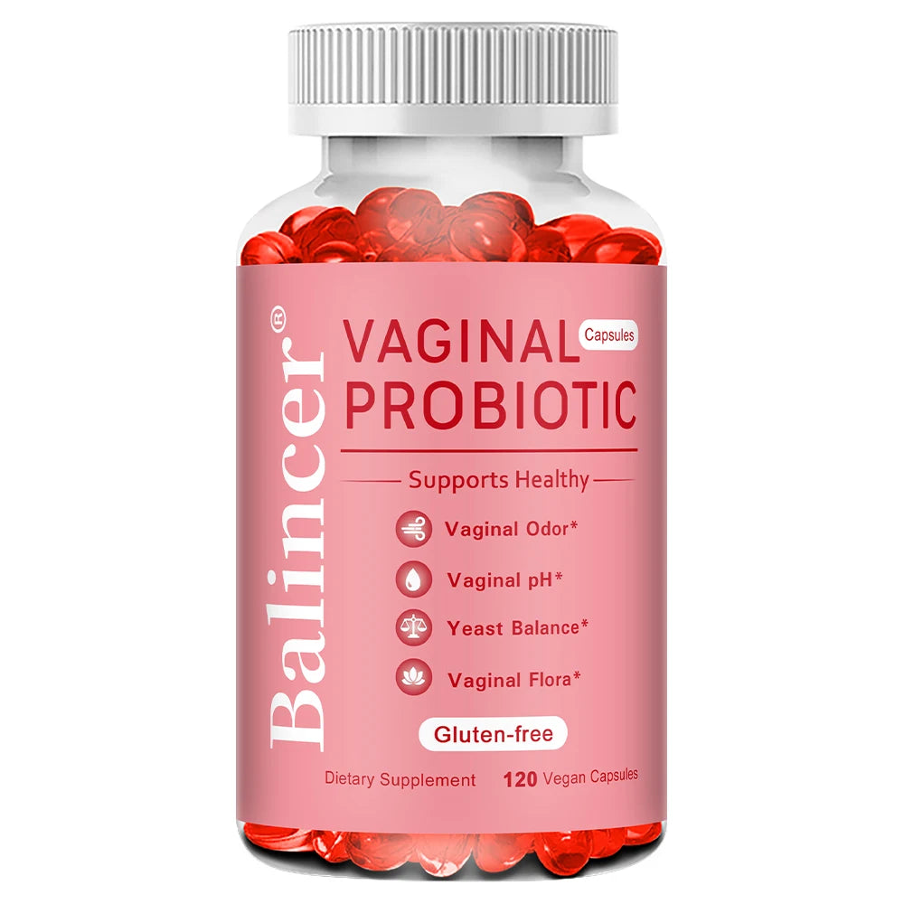 Probiotiques pour Femmes - Santé Vaginale, Intestinale et Immunitaire