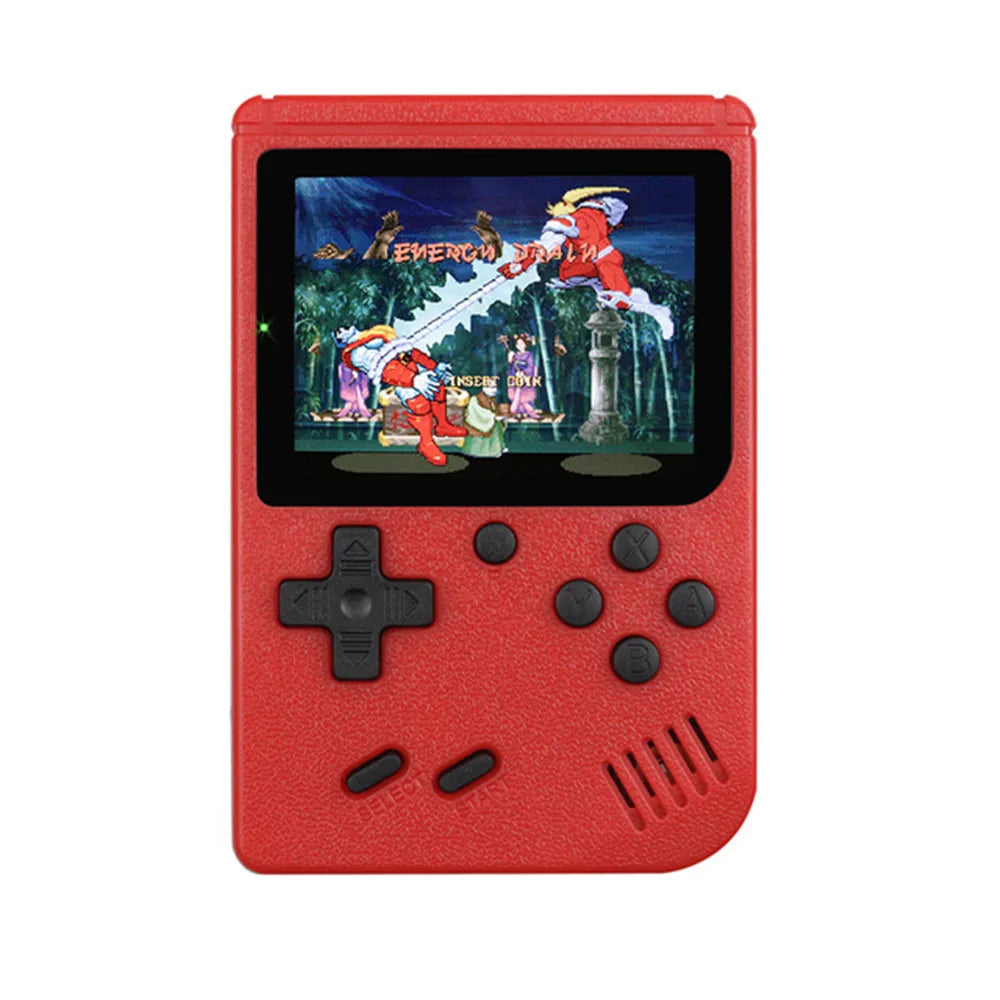 Console de Jeux Rétro Portable – 400 Jeux 8-Bit, Écran LCD 3 Pouces
