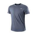 T-Shirt Entraînement Homme Séchage Rapide - Sport Gym Léger Col Rond
