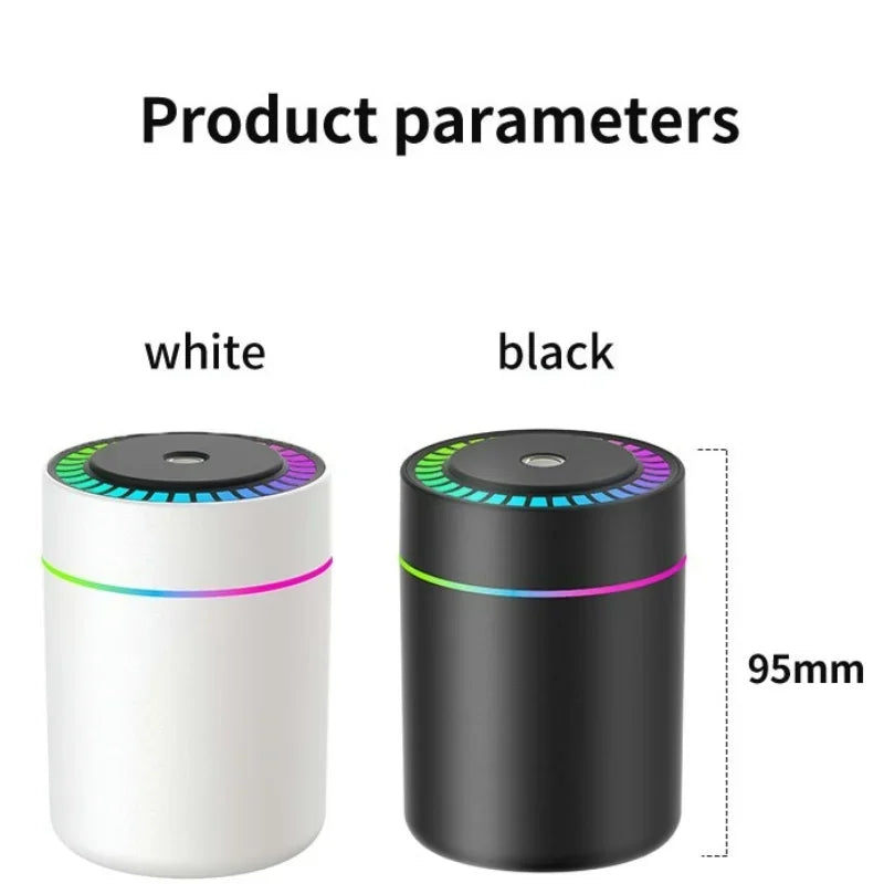 Humidificateur d'Air USB avec Lumière LED
