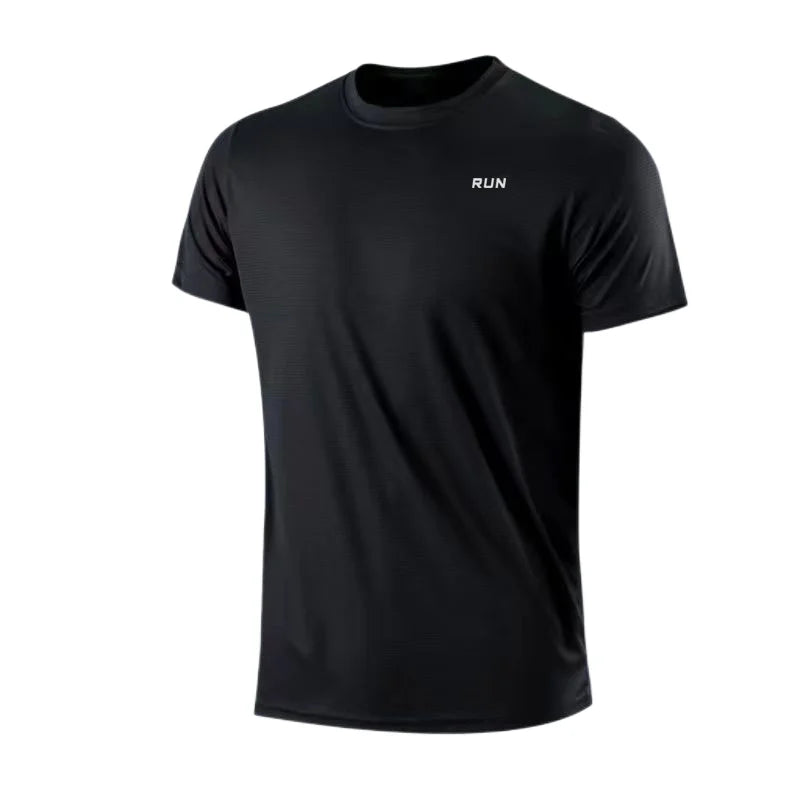 Maillot Sport Running Football Homme - T-Shirt Compression Séchage Rapide Fitness