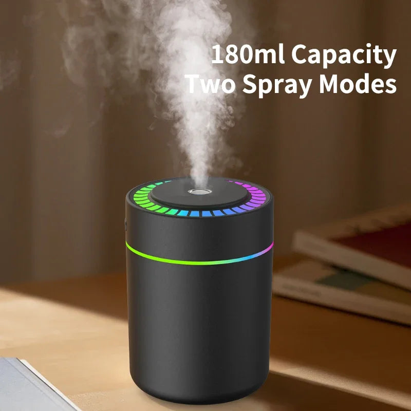 Humidificateur d'Air USB avec Lumière LED