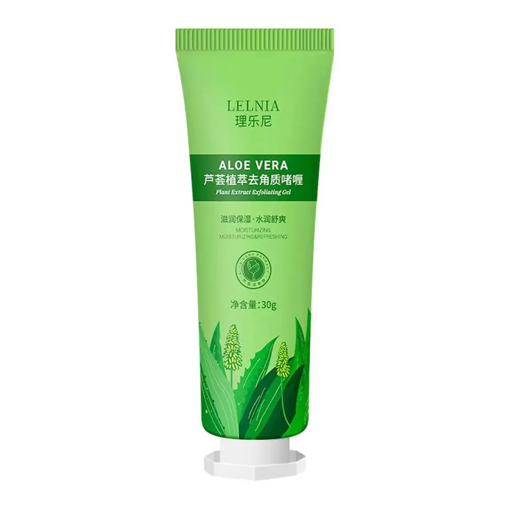 Gel Exfoliant Visage à l'Aloe Vera - Nettoyage en Profondeur et Hydratation