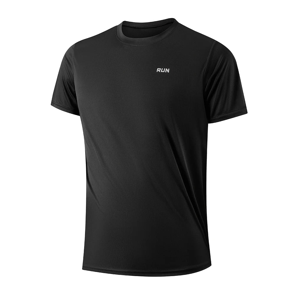 Maillot Sport Running Football Homme - T-Shirt Compression Séchage Rapide Fitness