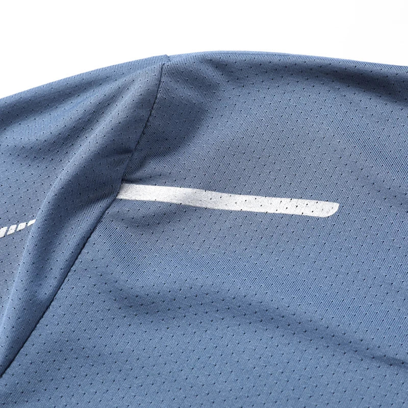 T-Shirt Sport CHRLCK Homme - Séchage Rapide Respirant Randonnée Pêche Été