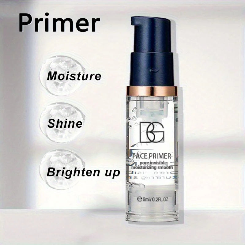 BEAUTY GLAZED Kit Maquillage Voyage 4 Pièces - Primer Anticerne Fond de Teint Poudre