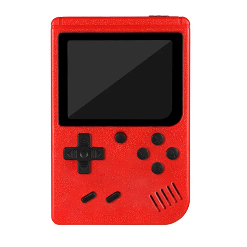 Console de Jeux Rétro Portable – 400 Jeux 8-Bit, Écran LCD 3 Pouces