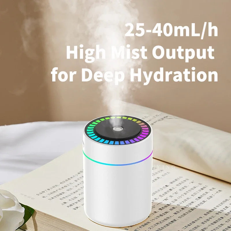 Humidificateur d'Air USB avec Lumière LED
