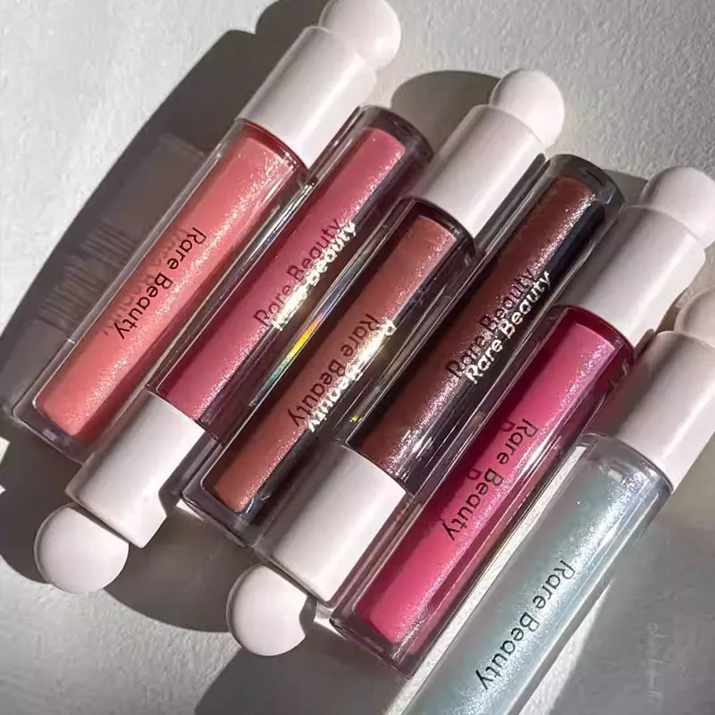 RARE BEAUTY - Coffret 6 Rouges à Lèvres et Gloss Scintillants Hydratants