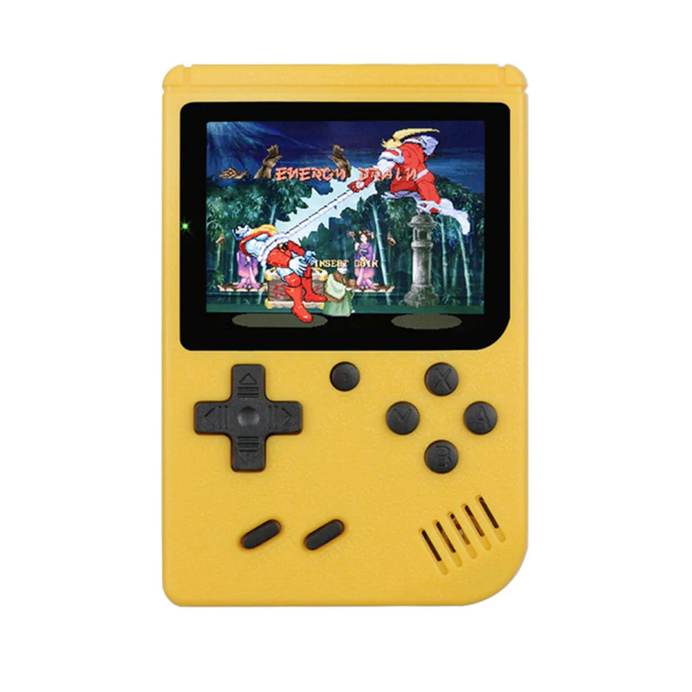 Console de Jeux Rétro Portable – 400 Jeux 8-Bit, Écran LCD 3 Pouces