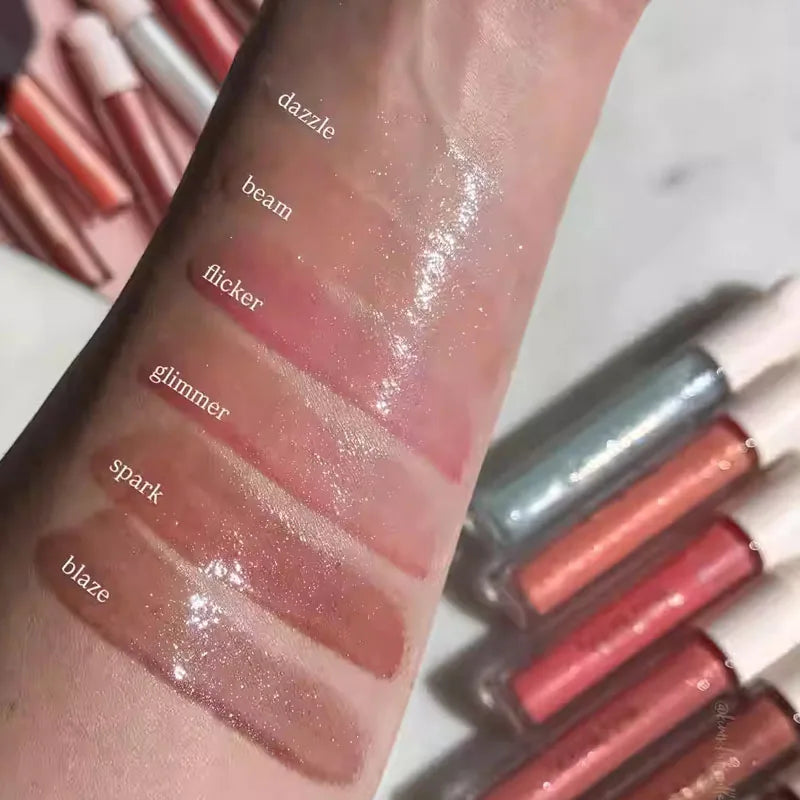 RARE BEAUTY - Coffret 6 Rouges à Lèvres et Gloss Scintillants Hydratants