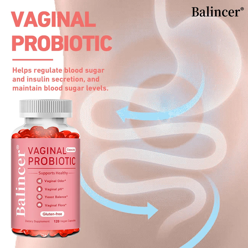 Probiotiques pour Femmes - Santé Vaginale, Intestinale et Immunitaire