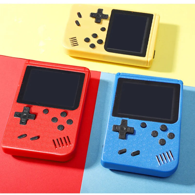 Console de Jeux Rétro Portable – 400 Jeux 8-Bit, Écran LCD 3 Pouces