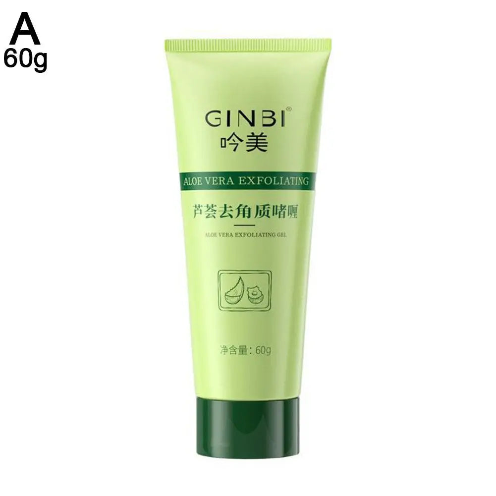 Gel Exfoliant Visage à l'Aloe Vera - Nettoyage en Profondeur et Hydratation