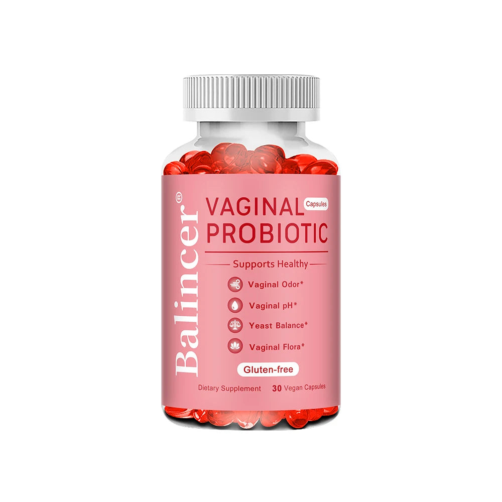 Probiotiques pour Femmes - Santé Vaginale, Intestinale et Immunitaire