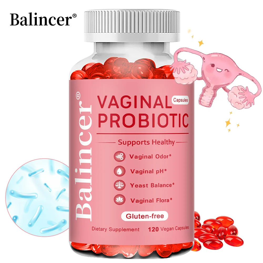 Probiotiques pour Femmes - Santé Vaginale, Intestinale et Immunitaire