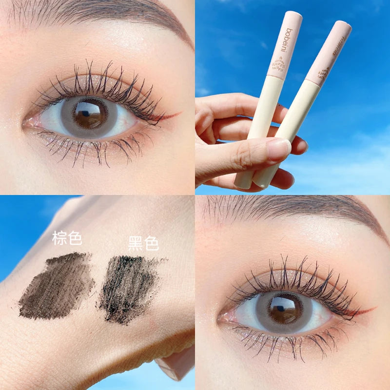 Mascara Waterproof Longue Tenue - Allongement Volume Courbure Sans Bavure