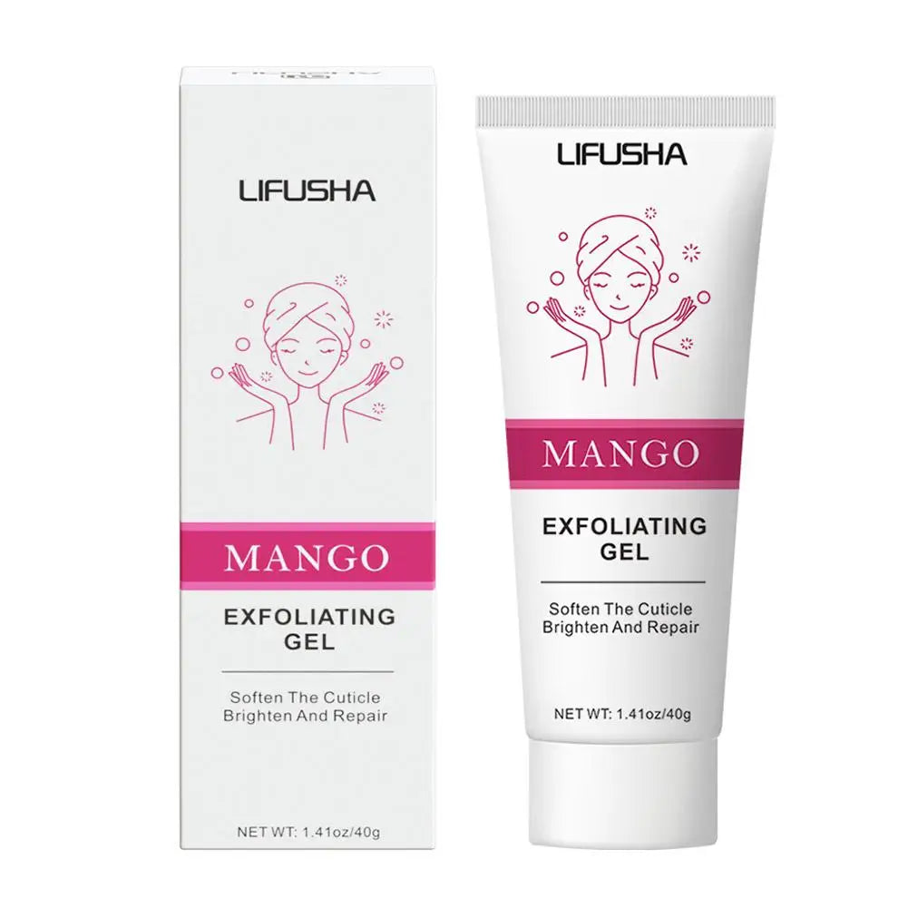 Gel Exfoliant Visage à l'Aloe Vera - Nettoyage en Profondeur et Hydratation