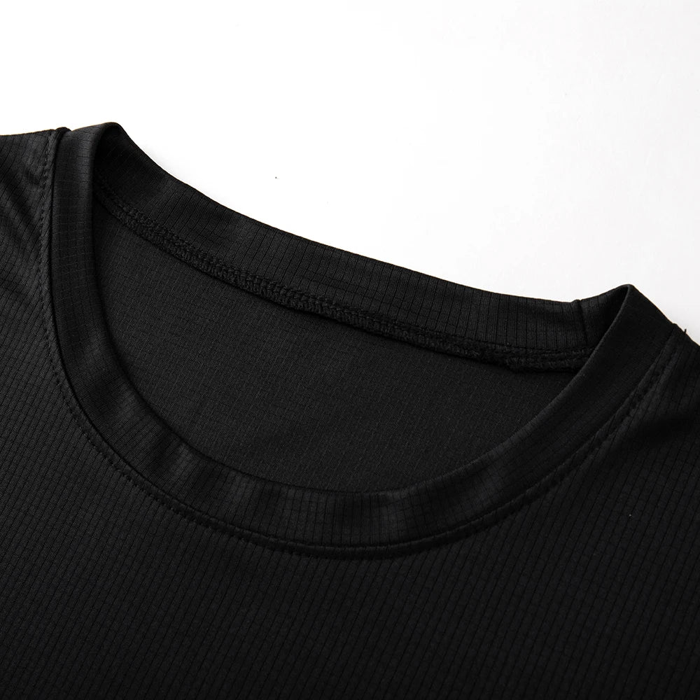 Maillot Sport Running Football Homme - T-Shirt Compression Séchage Rapide Fitness