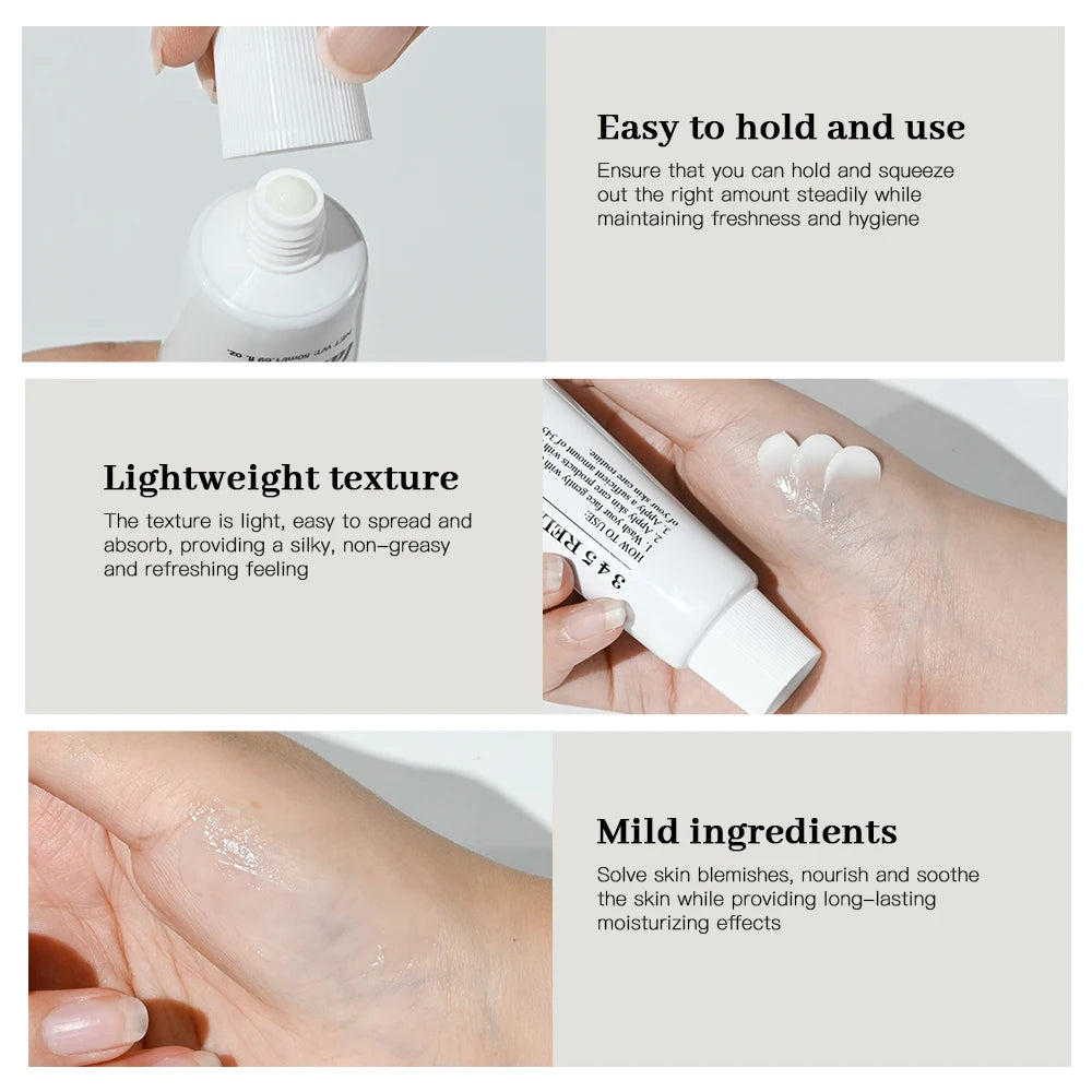 Crème Apaisante 345 Relief - Hydratation et Soin Anti-Imperfections