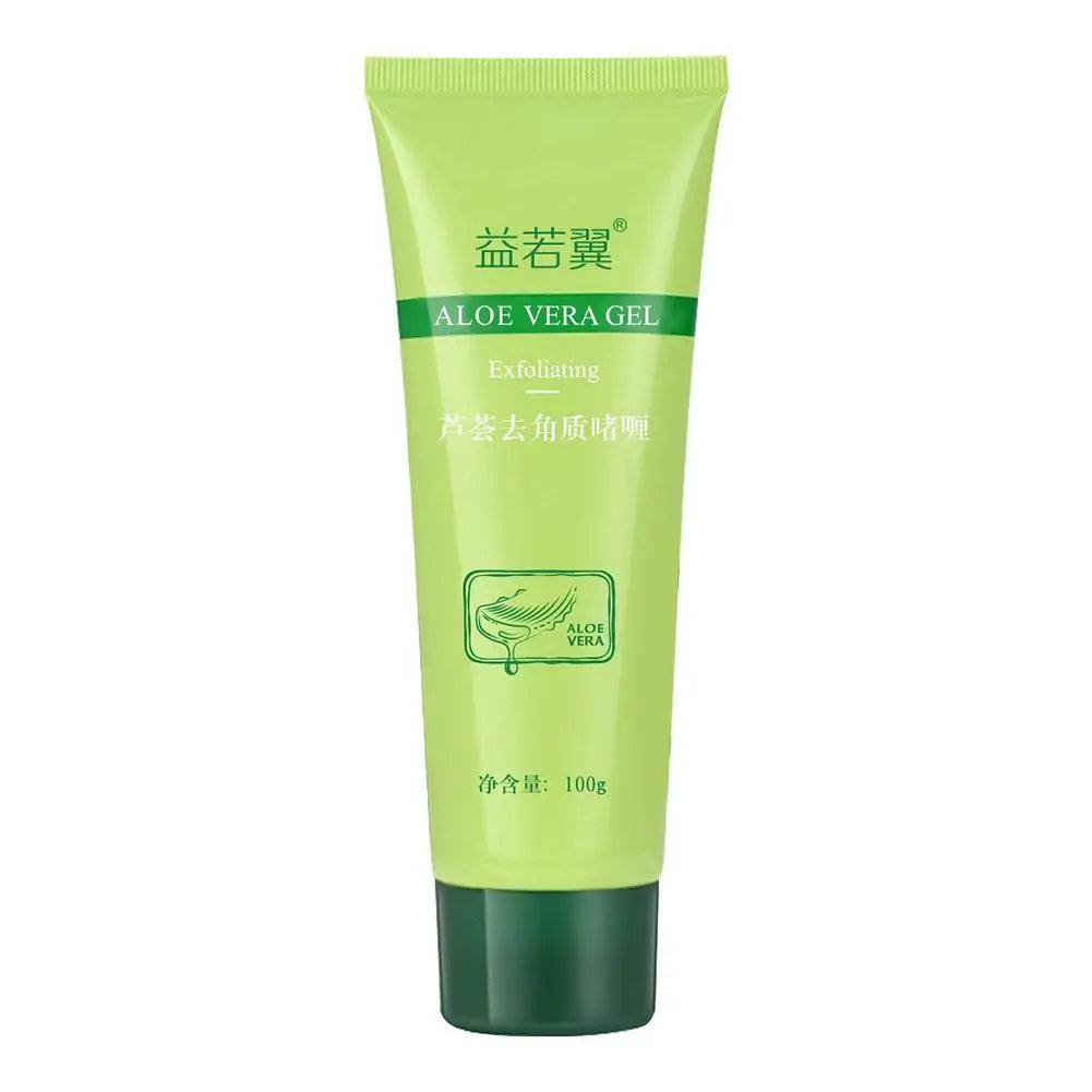 Gel Exfoliant Visage à l'Aloe Vera - Nettoyage en Profondeur et Hydratation
