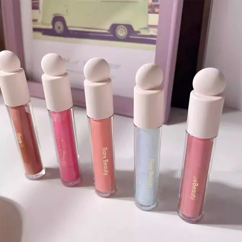 RARE BEAUTY - Coffret 6 Rouges à Lèvres et Gloss Scintillants Hydratants