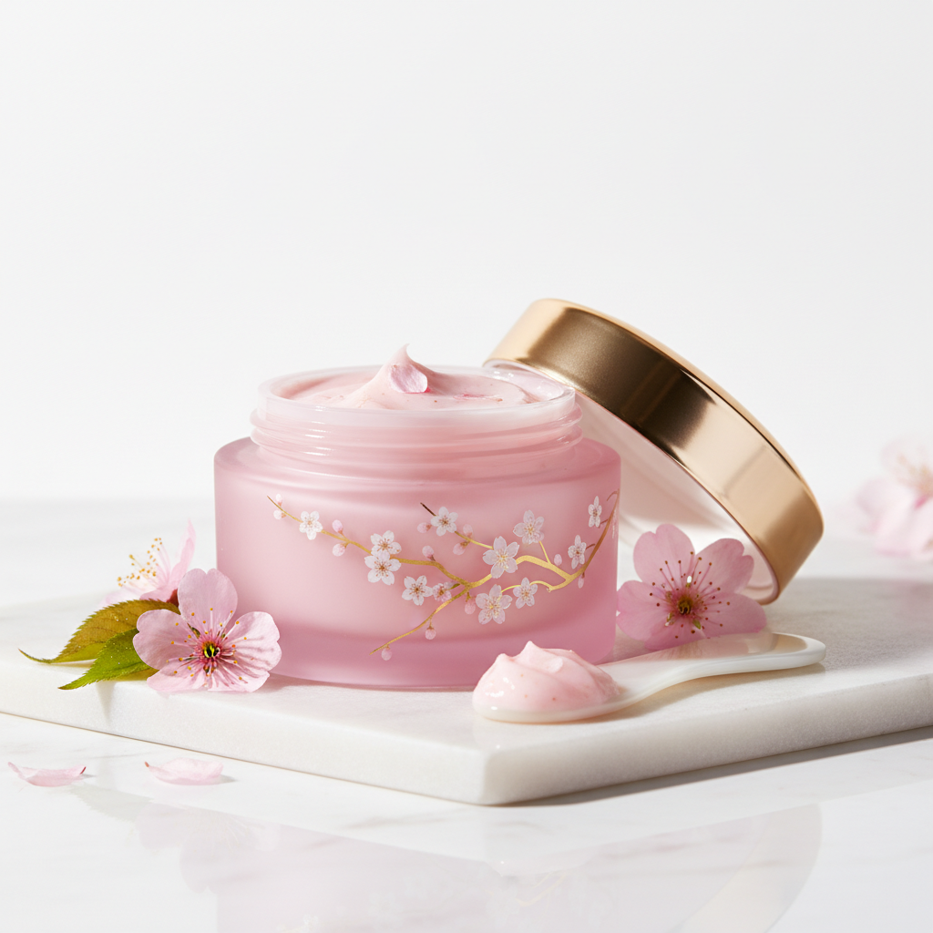 LAIKOU Masque Visage Sakura - Nettoyant Points Noirs Contrôle Sébum